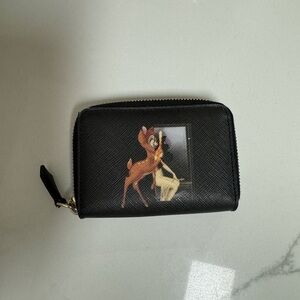Givenchy Half Zip Coin Purse Wallet